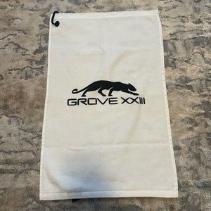 RARE* Michael Jordan Grove XXIII 23 Exclusive Golf Towel With bag hook